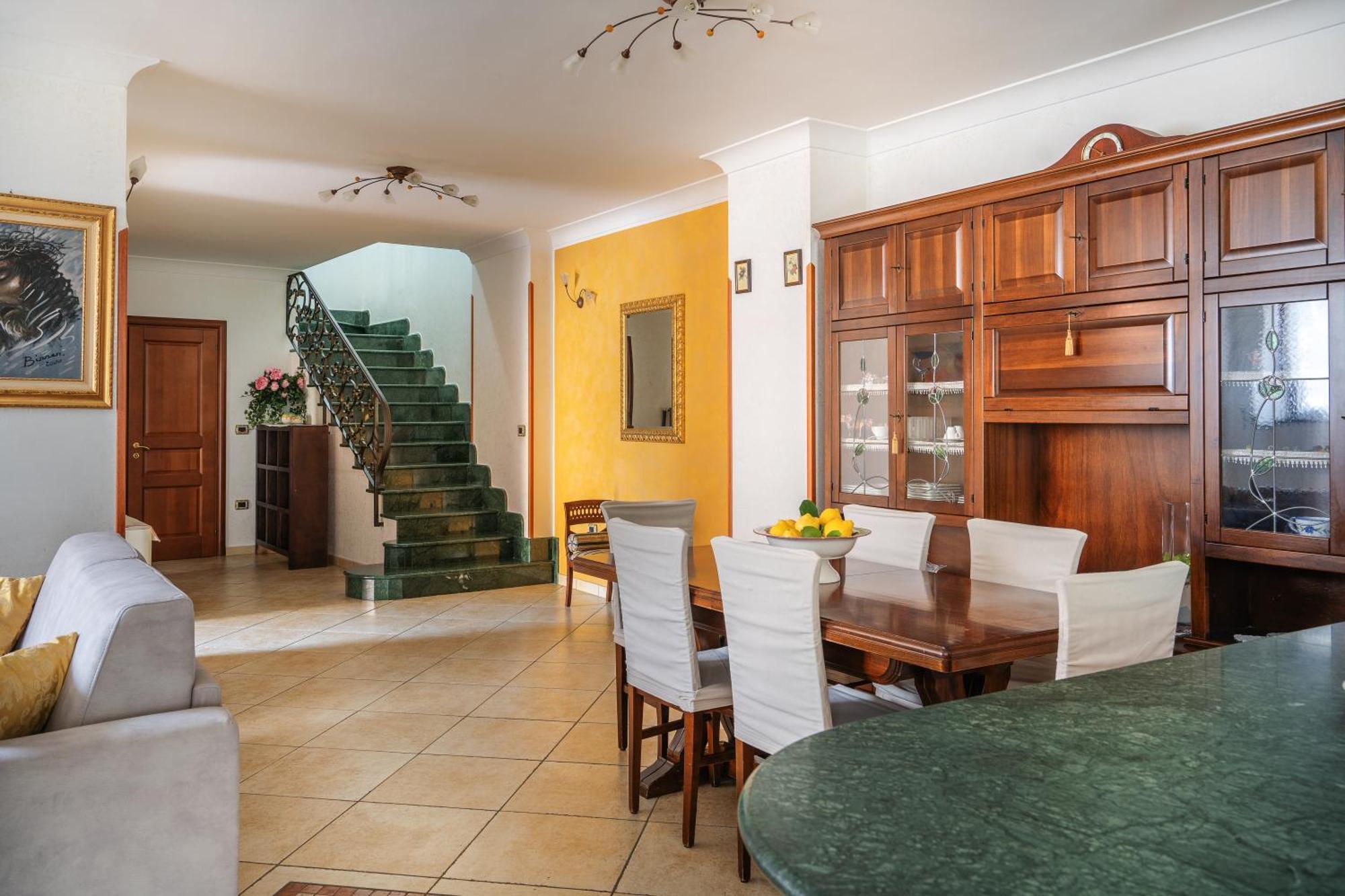 Casale Ceppone Villa Vico Equense Buitenkant foto