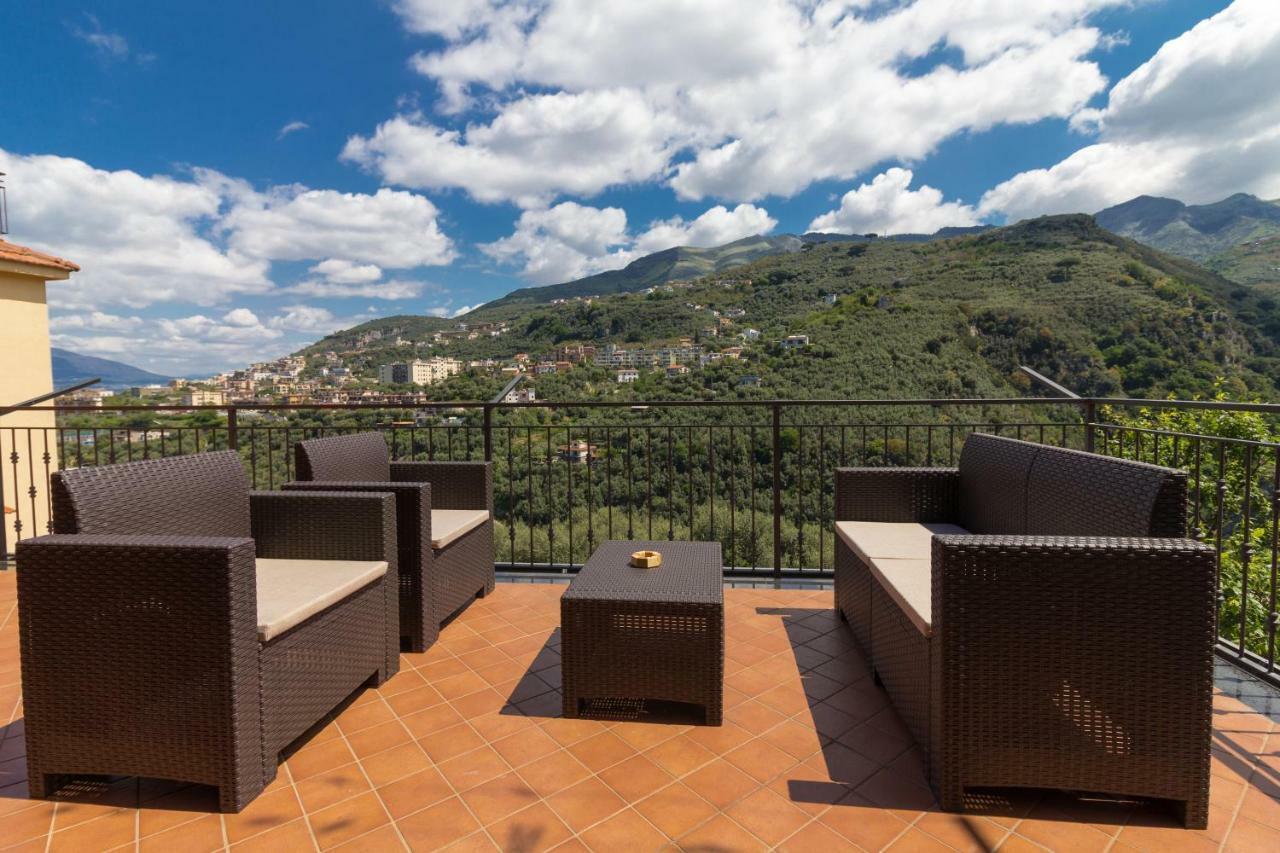 Casale Ceppone Villa Vico Equense Buitenkant foto