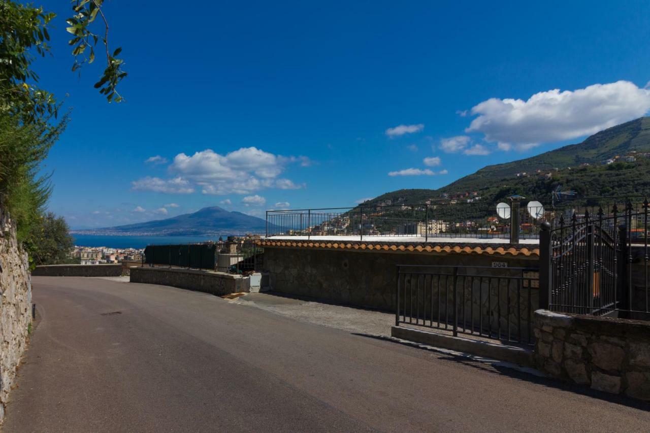 Casale Ceppone Villa Vico Equense Buitenkant foto